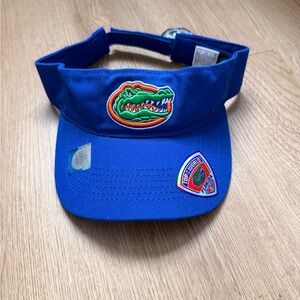 NWT Florida Gators Men’s Visor Football Basketball Top Of The World Blue